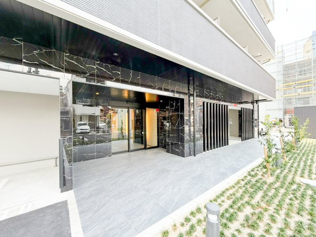 CREST TAPP名古屋山王のエントランス|毎日通るエントランスはこのようになっています