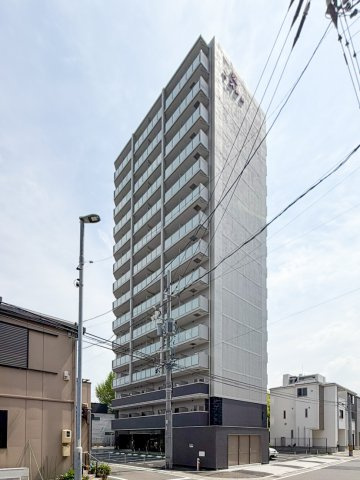 CREST TAPP名古屋山王の外観|外観もきれいです