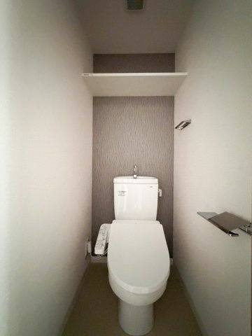 CREST TAPP名古屋山王のトイレ|シンプルで使いやすいトイレです