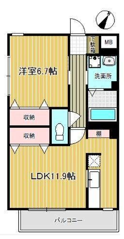 KAYANA（カヤナ）の間取り