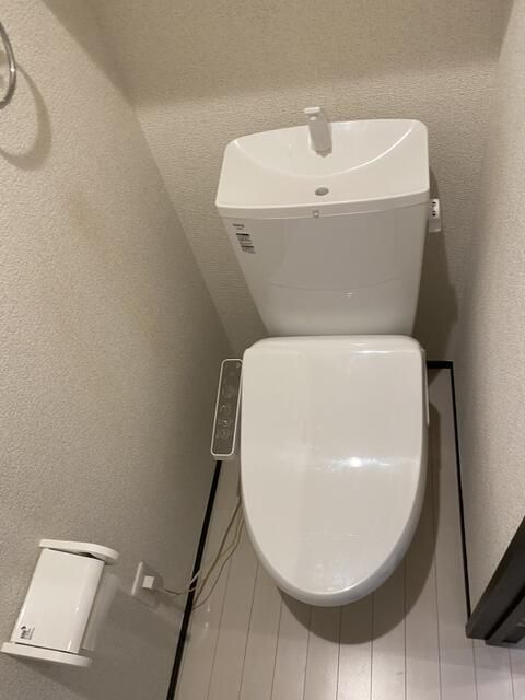 ヴィラート粕壁のトイレ