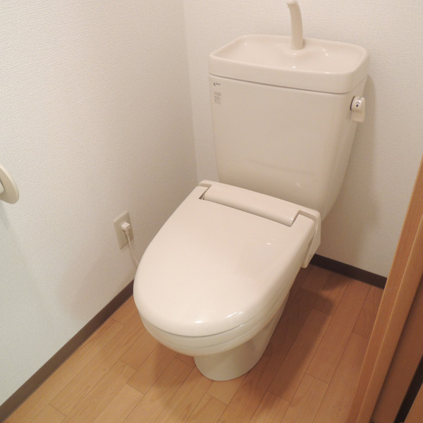 ピュアクレセントのトイレ