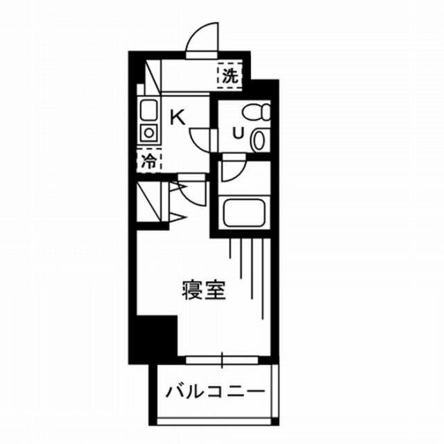 プライムアーバン川口の間取り