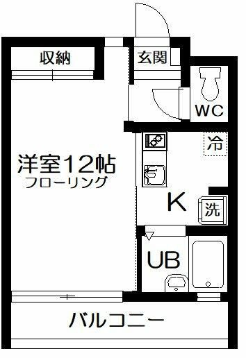 ラフィネ王子の間取り