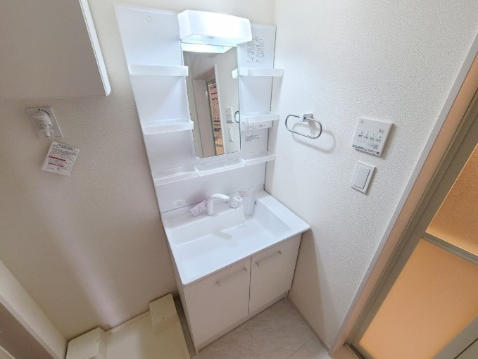 リーブルファイン松江の洗面所