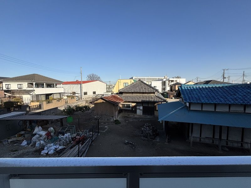 ウインドヒル川口の展望