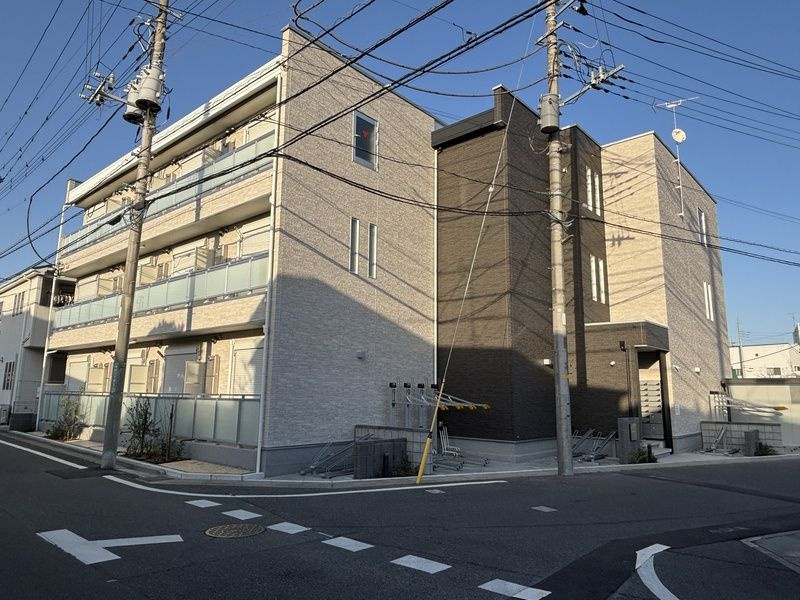ウインドヒル川口の外観