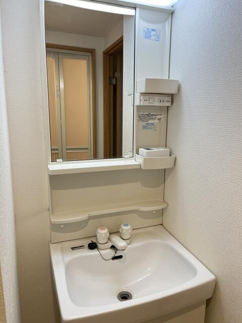 エミネックス蕨南町の洗面所