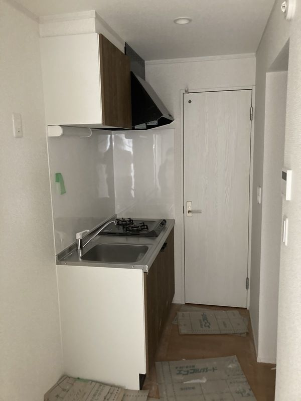 アークプレイス東浦和のキッチン