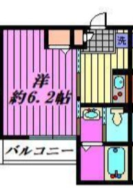 Gran Lior東川口の間取り