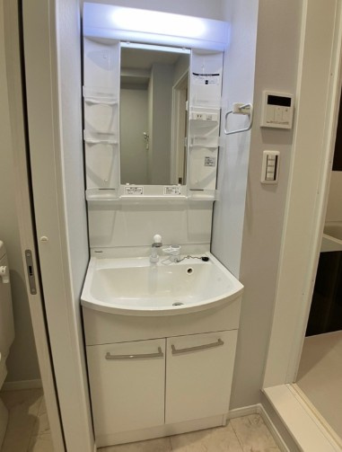 Moderatoの独立洗面台|同施工参考写真