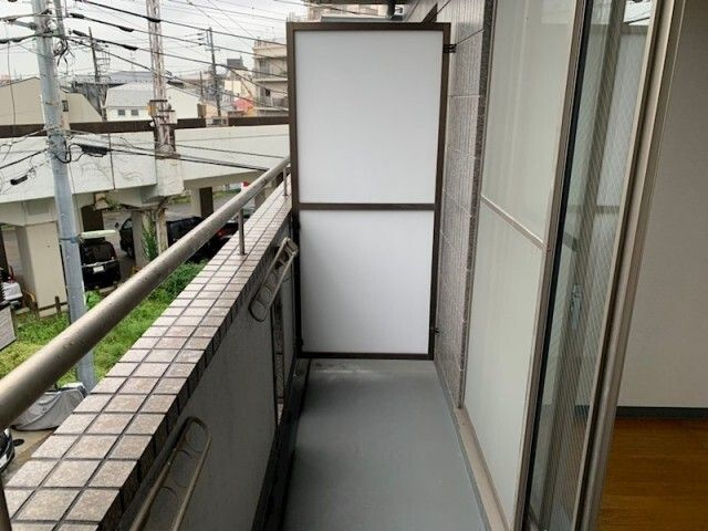 【バルコニー】クレール浅野