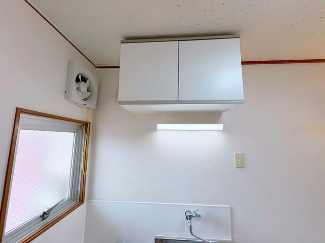 鈴木ハイツの収納