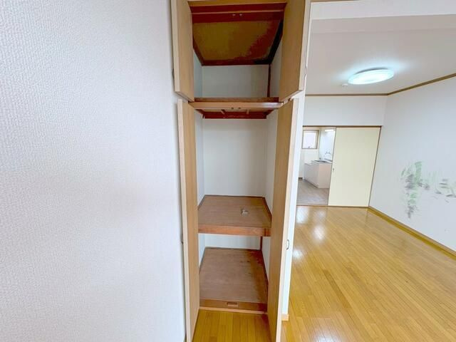 鈴木ハイツの収納