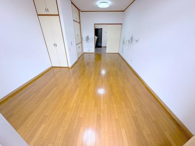 鈴木ハイツの寝室