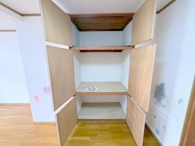 鈴木ハイツの収納