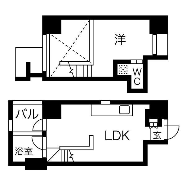 Y's GARDENの間取り