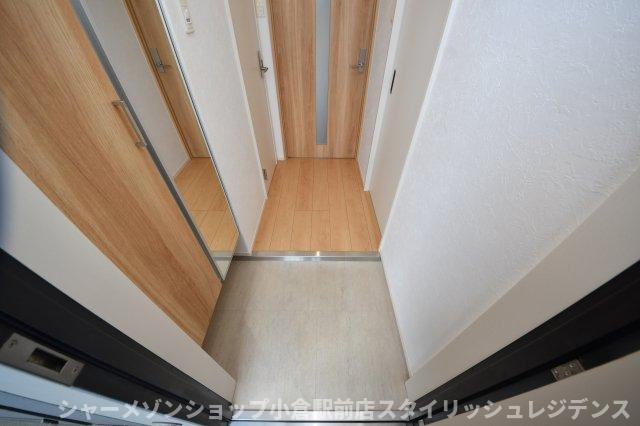 メディプラカーサの玄関