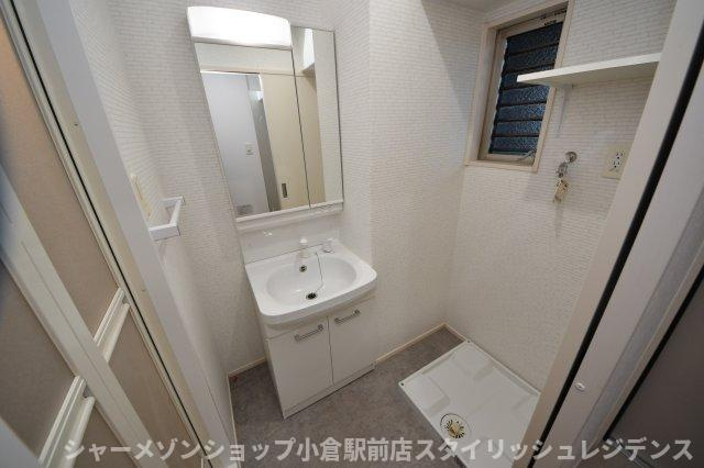 メディプラカーサの洗面所