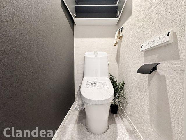 パークステージ綾瀬のトイレ|ドキドキの新生活も、安心してスタート。ぴったりの住まいを見つけませんか？クランディアが一緒に住まい選びをサポートします‼　まずは、お気軽にお問合せください　＃クランディア