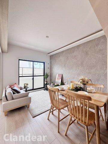 パークステージ綾瀬のキッチン|ドキドキの新生活も、安心してスタート。ぴったりの住まいを見つけませんか？クランディアが一緒に住まい選びをサポートします‼　まずは、お気軽にお問合せください　＃クランディア