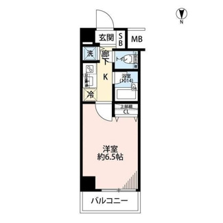【間取り】 | プレール・ドゥーク錦糸町