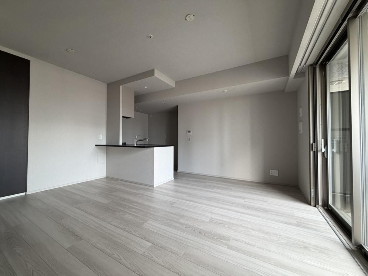大阪市北区中津１丁目の中古マンションの居間・リビング