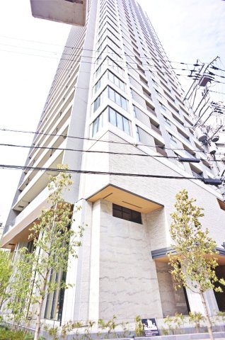 大阪市北区中津１丁目の中古マンションの外観