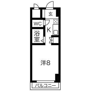 ラ・フォーレ上新庄の間取り