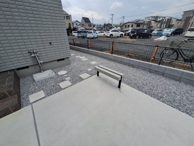 カトレアの駐車場