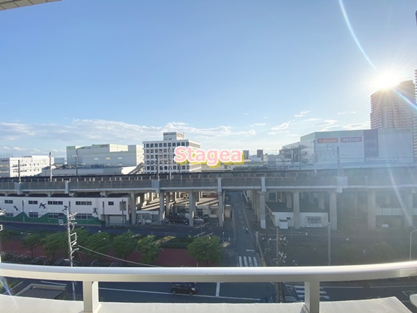 リヴシティ武蔵浦和の展望