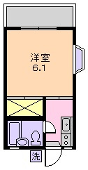 ハピネスハイムの間取り