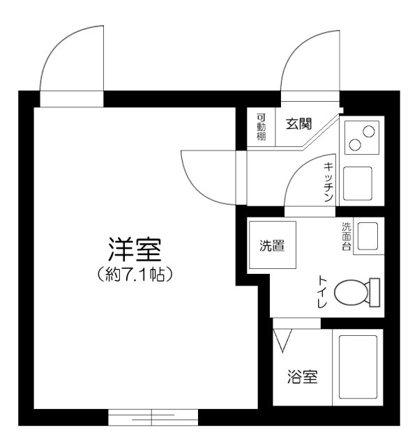 コートカリーナ竹ノ塚