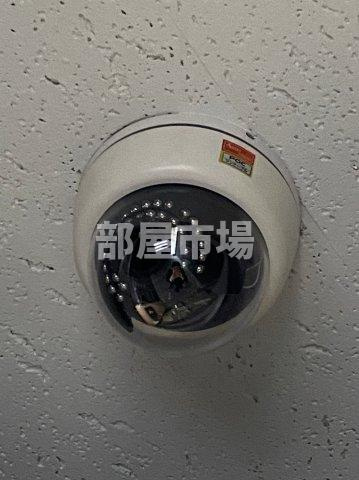 サンピエス根津のセキュリティ|防犯カメラ