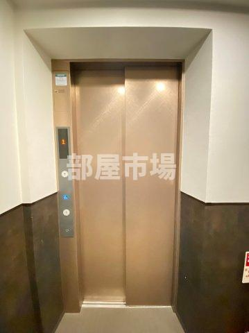 サンピエス根津のその他共用部分|エレベーター