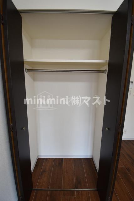 ジュネーゼ本町西の収納