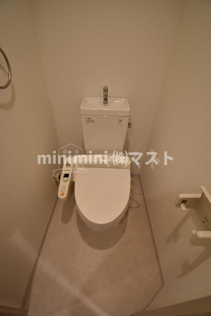 ジュネーゼ本町西のトイレ