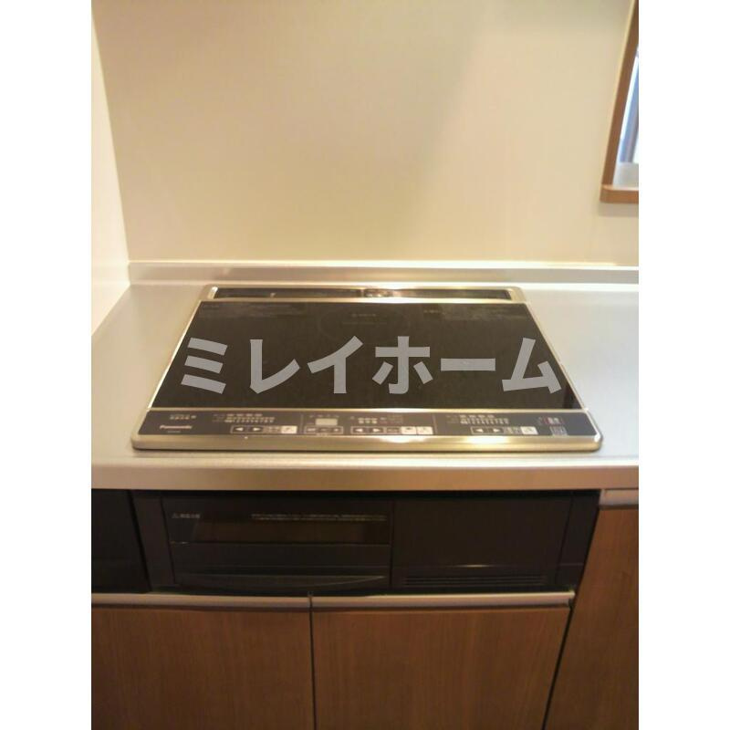 ルシーナ大森のキッチン