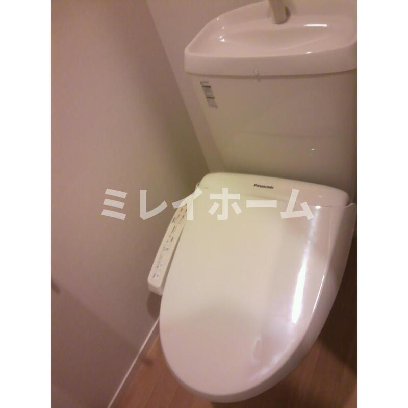 ルシーナ大森のトイレ