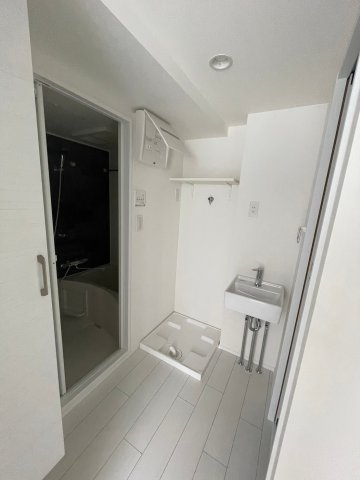 GardenCourtさくら通りの独立洗面台