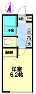 【間取り】 | オウルージュ読売ランド | 間取りです。