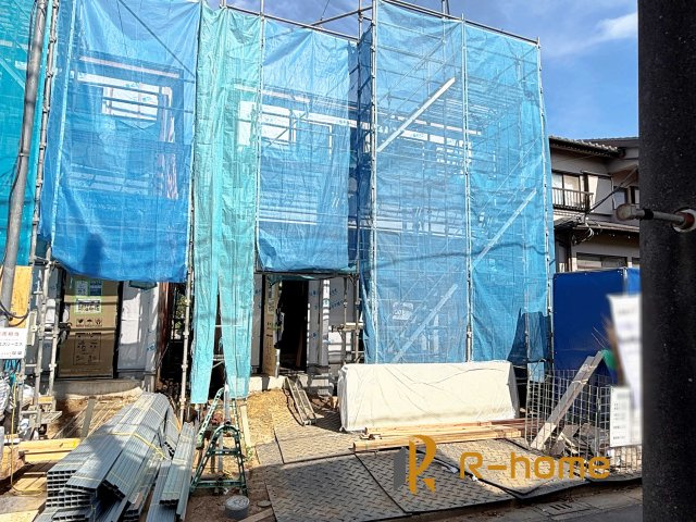 我孫子市若松　新築戸建て　B号棟の外観|ご予約を頂ければ、『平日』はもちろん『早朝』や『夜間』もご見学可能です♪お気軽にお申し付けください♪