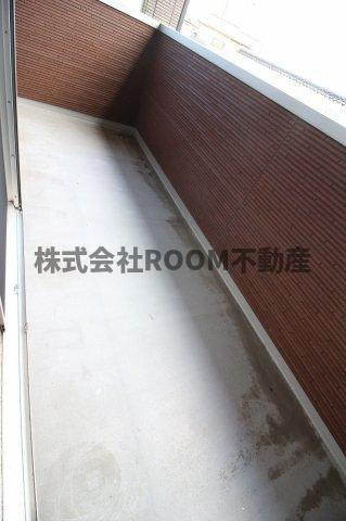リリモアのバルコニー