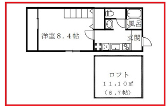 【間取り】 | スリジェ北千住