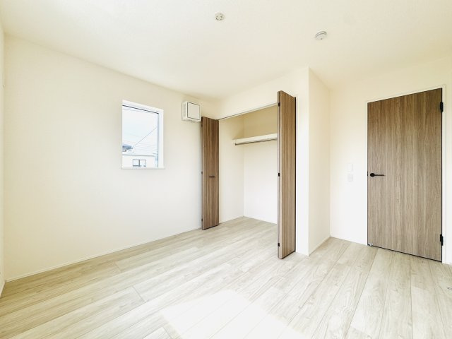 Cradle Garden玉村町立石24-1期　新築住宅 1号棟の洋室