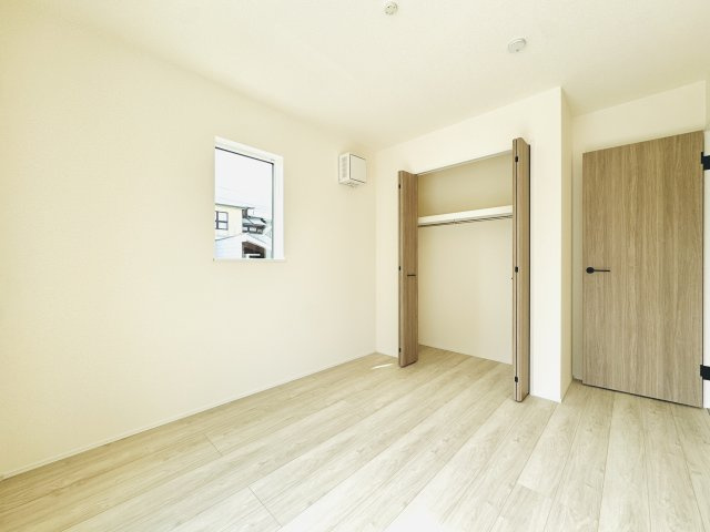 Cradle Garden玉村町立石24-1期　新築住宅 1号棟の洋室