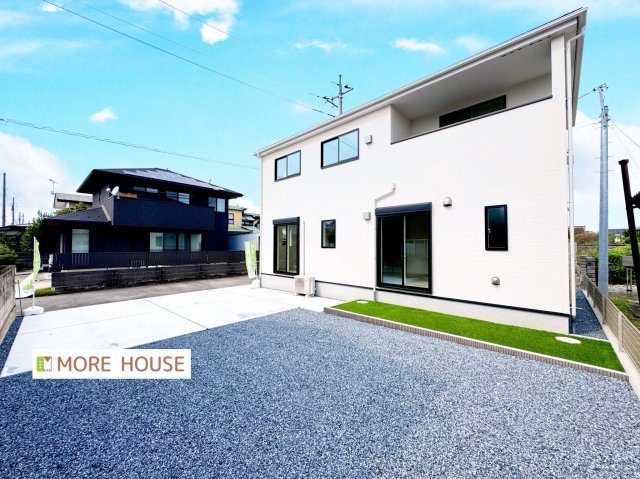 Cradle Garden玉村町立石24-1期　新築住宅 1号棟の外観