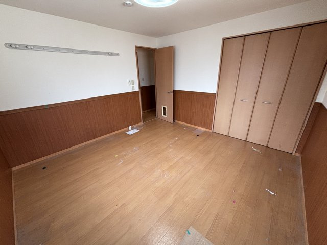 グリーンウェーブⅣの洋室