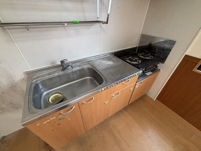 グリーンウェーブⅣのキッチン