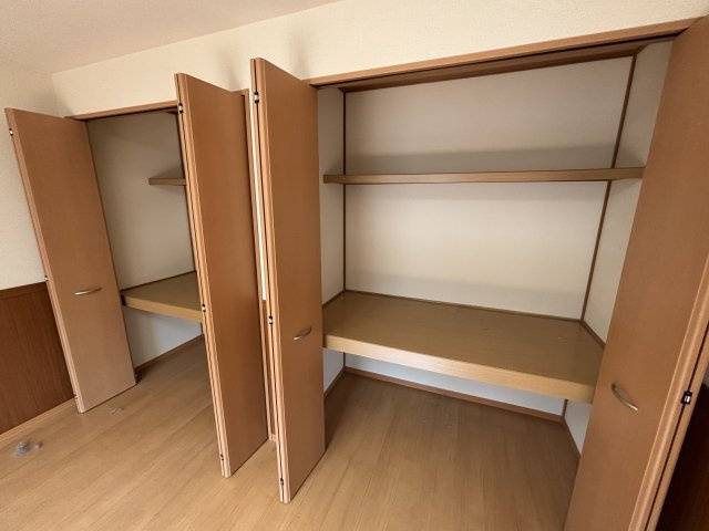 グリーンウェーブⅣの収納